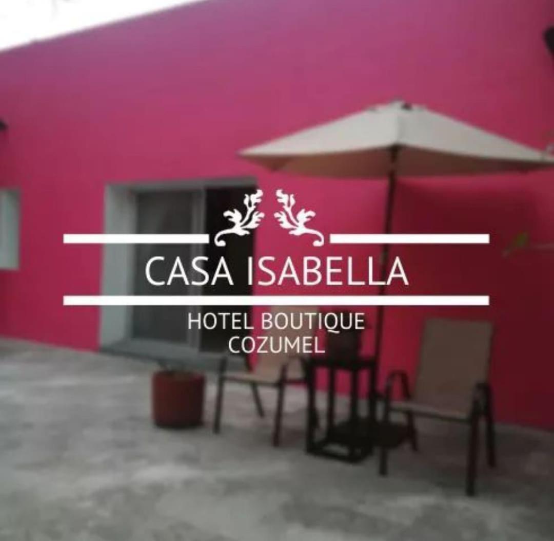 Hôtel Casa Isabella à Cozumel Extérieur photo